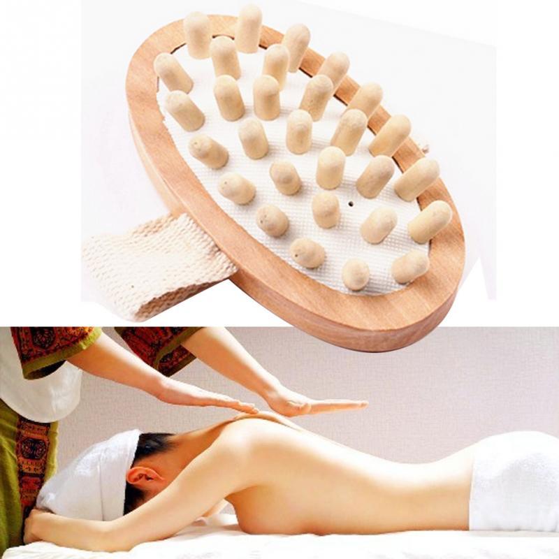 Natural Wood Massage