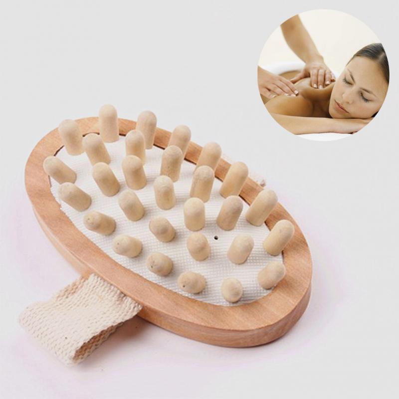 Natural Wood Massage
